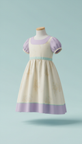Lilac Breeze Minimalist Kids Dress