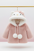 Pink KT Coat on Hanger