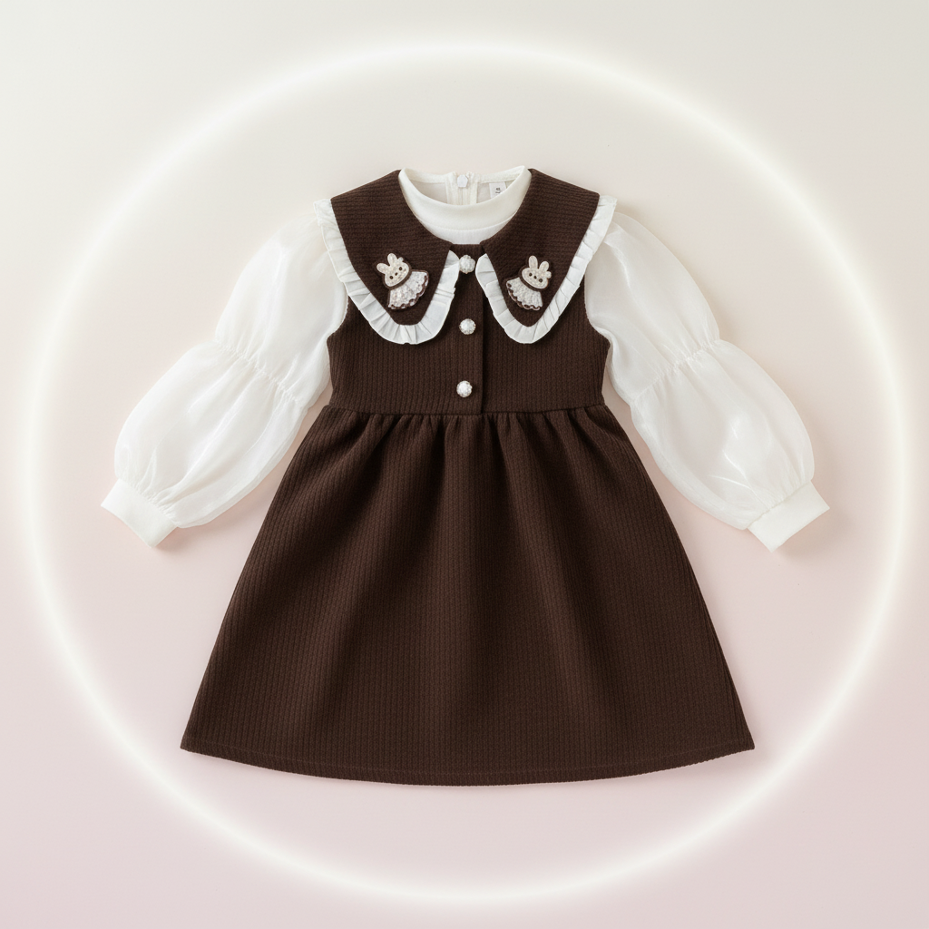 Winter Corduroy Frock