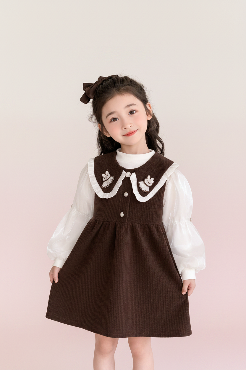 Winter Corduroy Frock