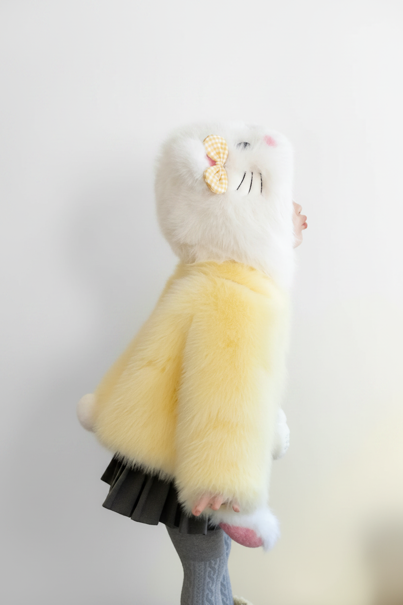 Yellow KT Coat Side View